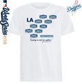 Los Angeles Dodgers Baseball Nine-Time World Champs T-Shirt
