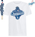 Los Angeles Dodgers Columbia 2025 World Series Champions Terminal T-Shirt