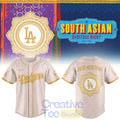 Los Angeles Dodgers Desi Heritage Night 2026 Baseball Jersey