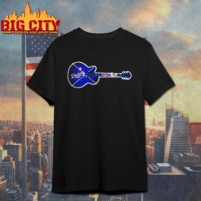 Los Angeles Dodgers Guitar Jakes Room Shirt