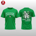Los Angeles Dodgers Happy St. Patrick’s Day 2026 Two Sided Shirt