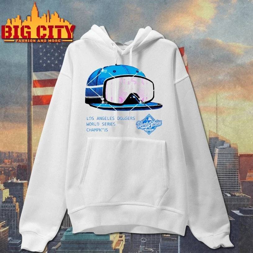 Los Angeles Dodgers Helmet World Series 2025 Champions Shirt