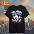 Los Angeles Dodgers It’s Time For Nine 2025 World Series Champions Shirt