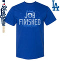 Los Angeles Dodgers Job Finished Back To Back 2025 World Champions T-shirts