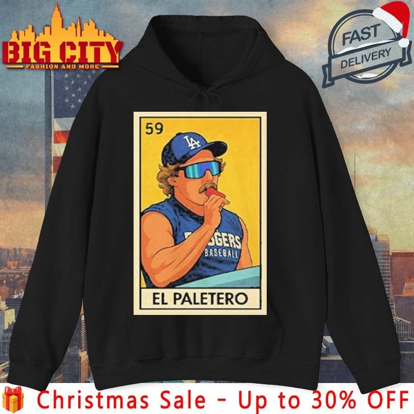 Los Angeles Dodgers Kike Hernandez El Paletero shirt