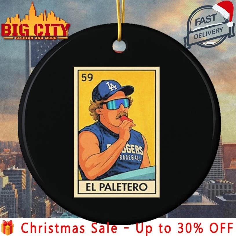 Los Angeles Dodgers Kike Hernandez El Paletero shirt