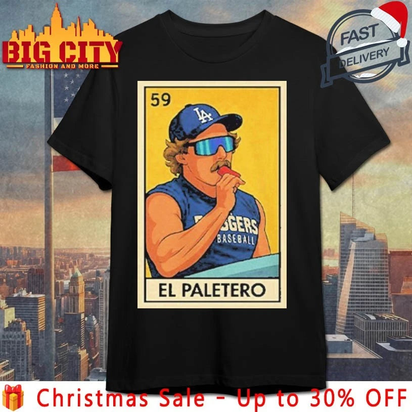 Los Angeles Dodgers Kike Hernandez El Paletero shirt