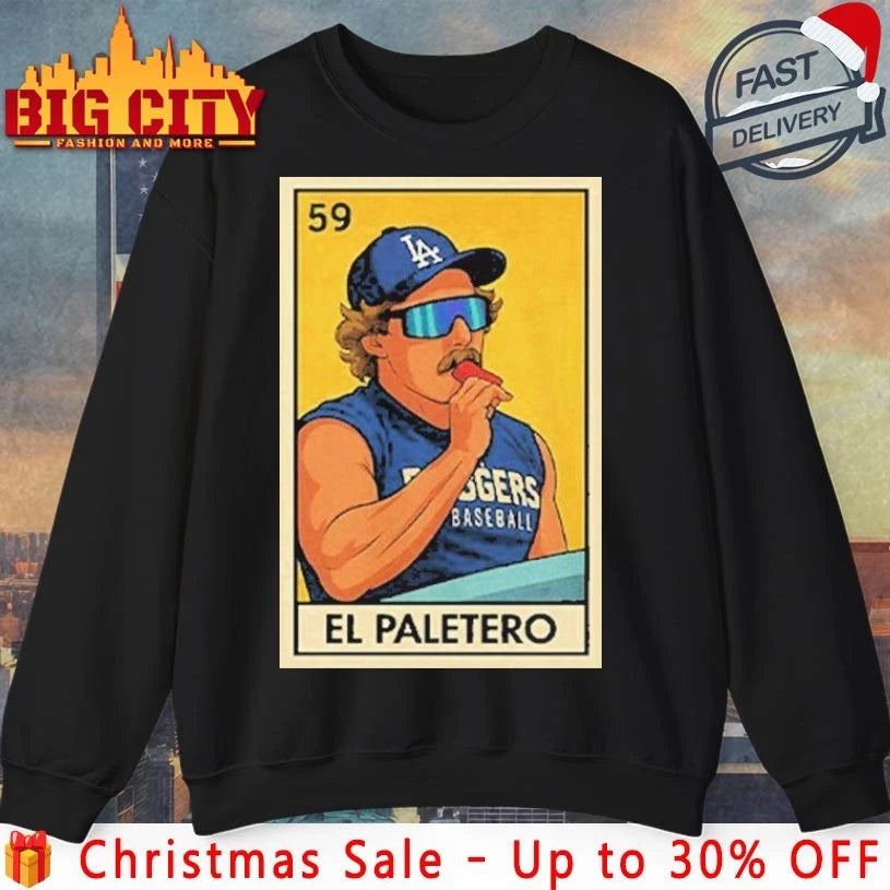 Los Angeles Dodgers Kike Hernandez El Paletero shirt
