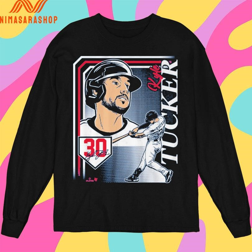 Los Angeles Dodgers Kyle Tucker LA Collage Frame Shirts