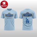Los Angeles Dodgers Love LA Community Tour 2026 One Team Two Sided Shirt