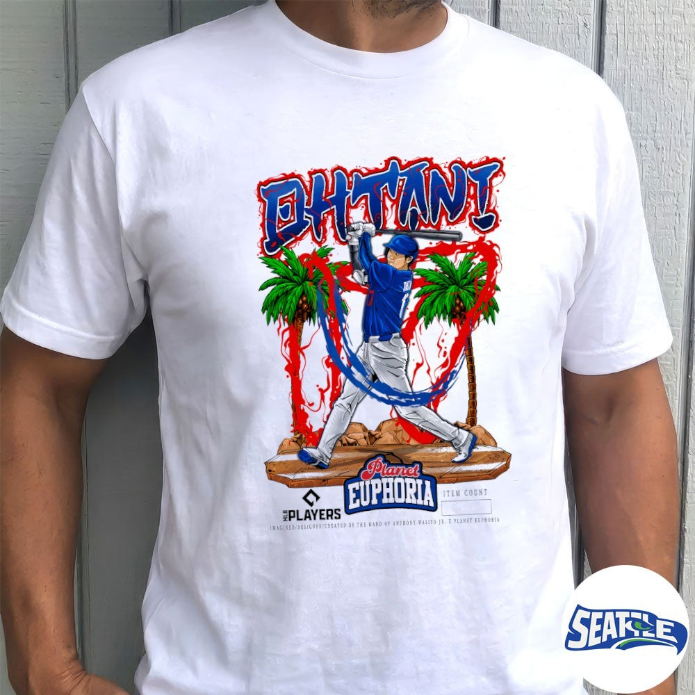 Los Angeles Dodgers MLB 2026 Shohei Ohtani V5 Planet Euphoria Art shirt