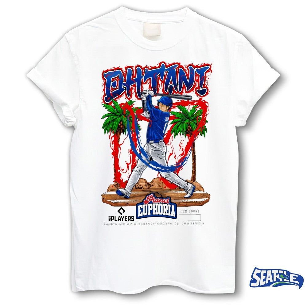 Los Angeles Dodgers MLB 2026 Shohei Ohtani V5 Planet Euphoria Art shirt