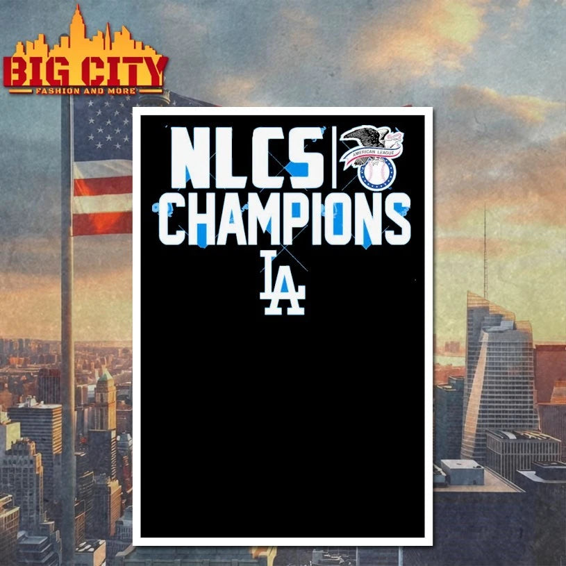 Los Angeles Dodgers NLCS American League 2025 Shirt