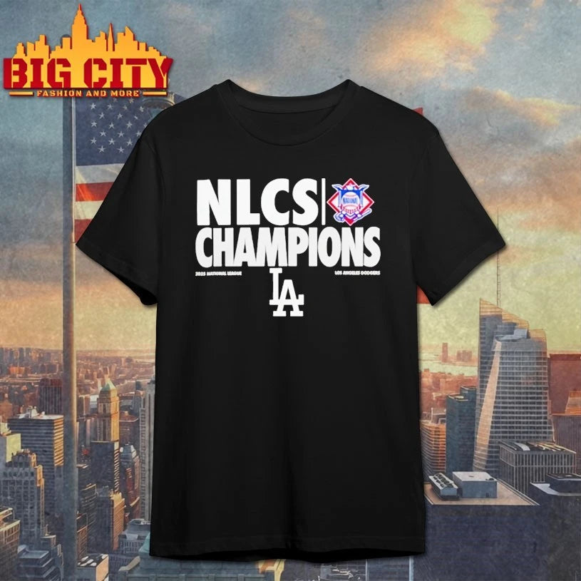 Los Angeles Dodgers Nlcs Champions 2025 Shirt