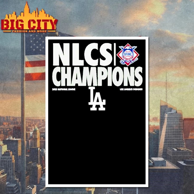 Los Angeles Dodgers Nlcs Champions Mlb 2025 Shirt