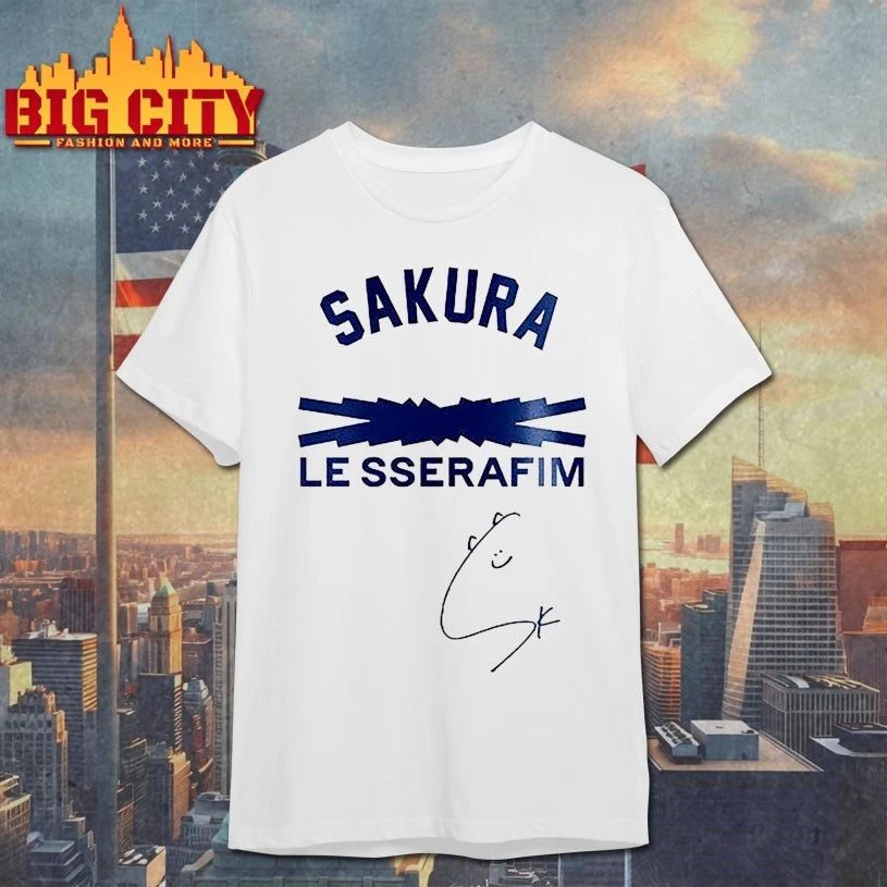 Los Angeles Dodgers Sakura Le Sserafim shirt