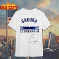 Los Angeles Dodgers Sakura Le Sserafim shirt