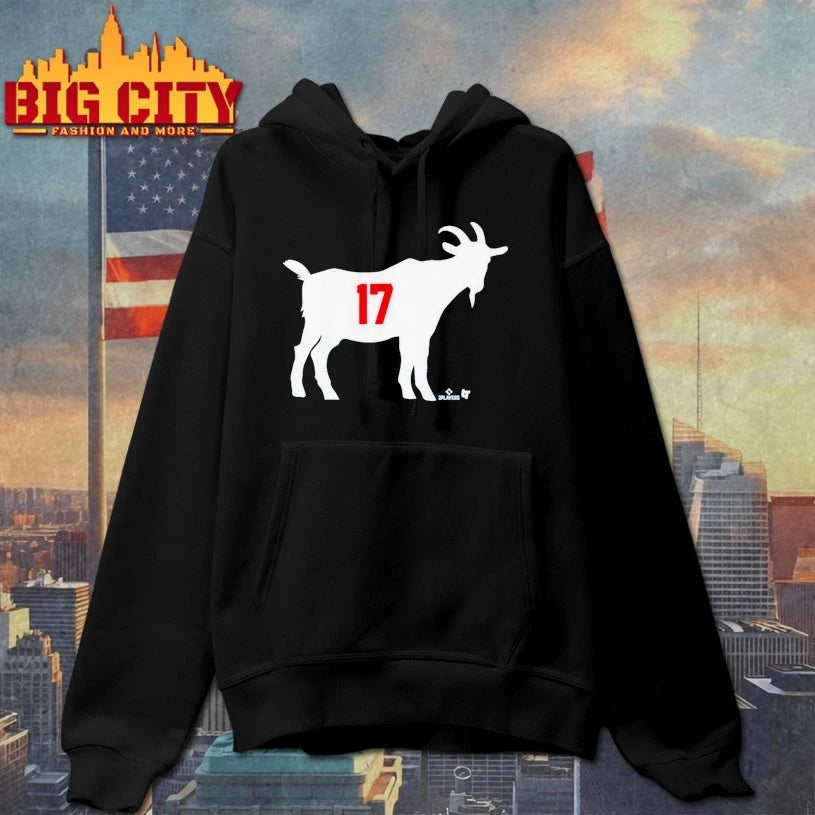 Los Angeles Dodgers Shohei Ohtani GOAT 17 Shirt