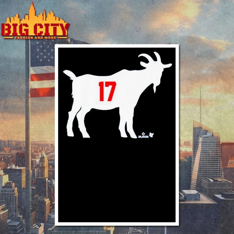 Los Angeles Dodgers Shohei Ohtani GOAT 17 Shirt