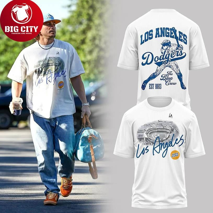 Los Angeles Dodgers Stadium LA Fans 2025 New Shirt