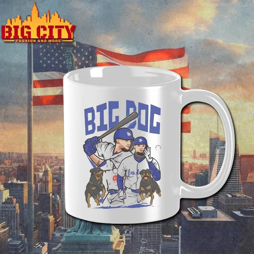 Los Angeles Dodgers The Big Dog Baseball 2025 Shirt