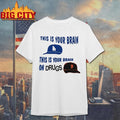 Los Angeles Dodgers This Is Your Brain On Drugs Shirt