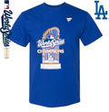 Los Angeles Dodgers Trophy 2025 World Series Champions Graphic T-Shirt