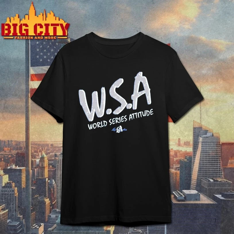 Los Angeles Dodgers WSA World Series Attitude shirt