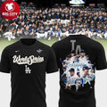 Los Angeles Dodgers World Series Champions 2025 New Two Sided Shirt