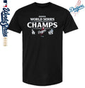 Los Angeles Dodgers World Series Champions Official Logo Graphic 2025 T-Shirt