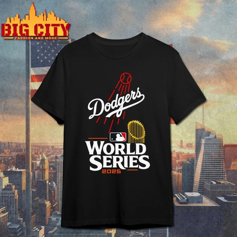 Los Angeles Dodgers World Series MLB 2025 Champions Shirt