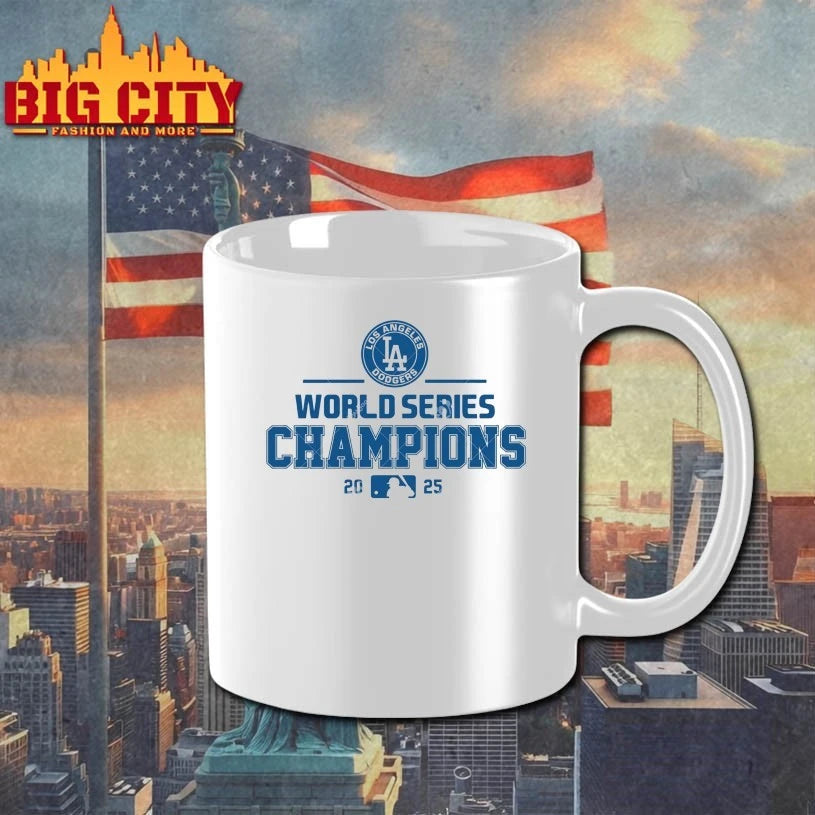 Los Angeles Dodgers Would Series Champions MLB 2025 Shirt