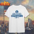 Los Angeles Dodgers Would Series Champions MLB 2025 Shirt
