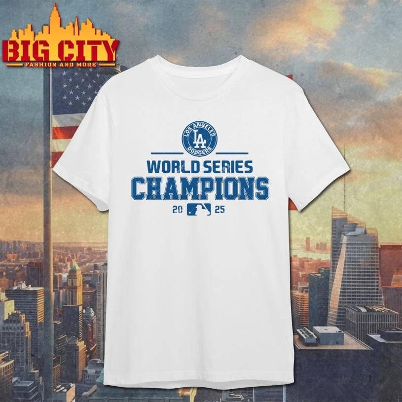 Los Angeles Dodgers Would Series Champions MLB 2025 Shirt