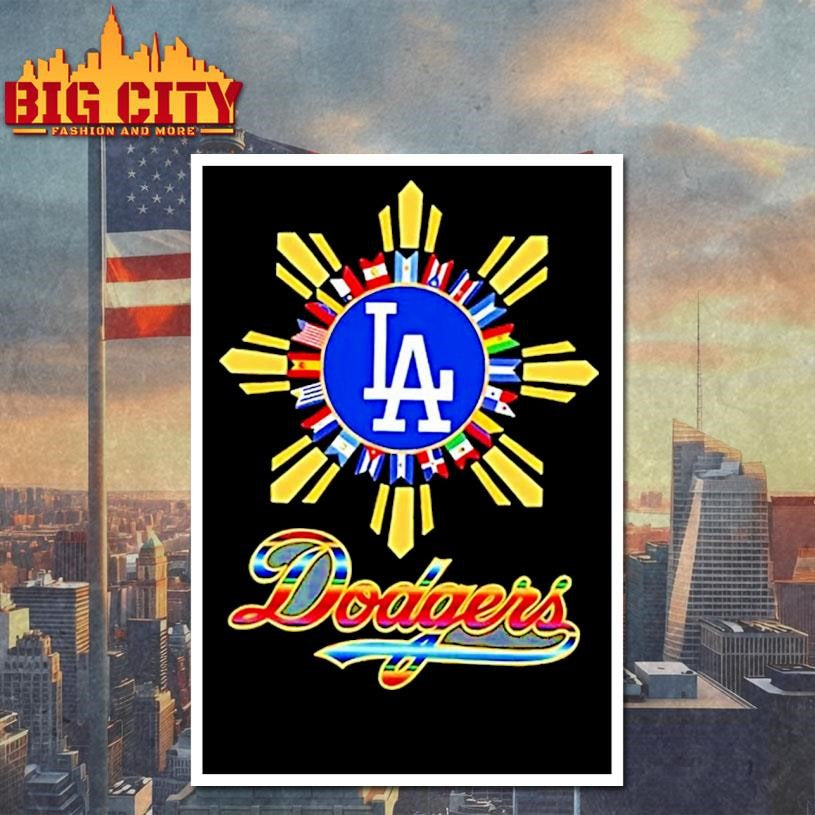 Los Angeles Dodgers X Hispanic Shirt