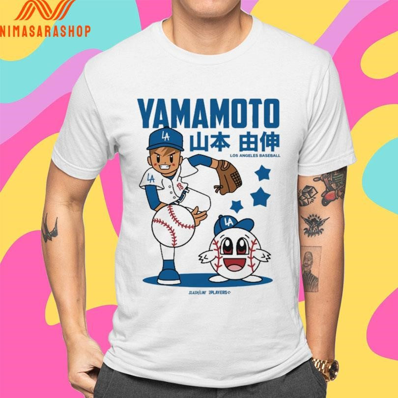 Los Angeles Dodgers Yamamoto Yoshinobu Los Angeles Baseball 2025 Shirts