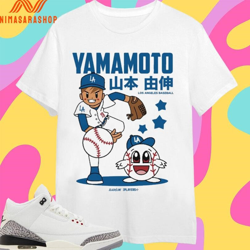 Los Angeles Dodgers Yamamoto Yoshinobu Los Angeles Baseball 2025 Shirts