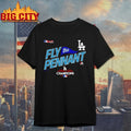 Los Angeles Dodgers fly the pennant champions shirt