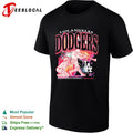 Los Angeles Dodgers swinging batter Major League Baseball since 1958 shirt