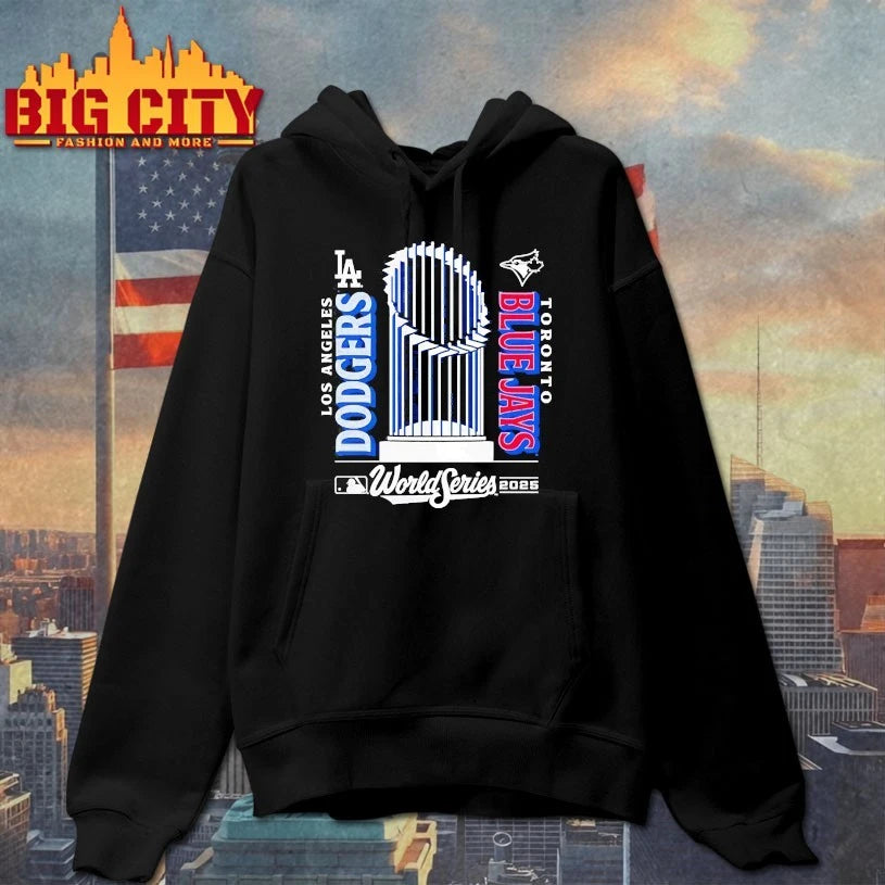 Los Angeles Dodgers vs Toronto Blue Jays 2025 World Series Shirts