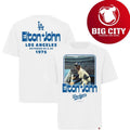 Los Angeles Dodgers x Elton John Sportiqe 2025 Two Sided Shirt