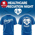 Los Angeles Dodgers x Healthcare MLB Night Of Appreciation Two Sided Shirt
