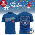 Los Angeles Dodgers x Teacher Appreciation Night 2025 Two Sided Shirt