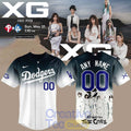 Los Angeles Dodgers x XG The Core Custom Jersey