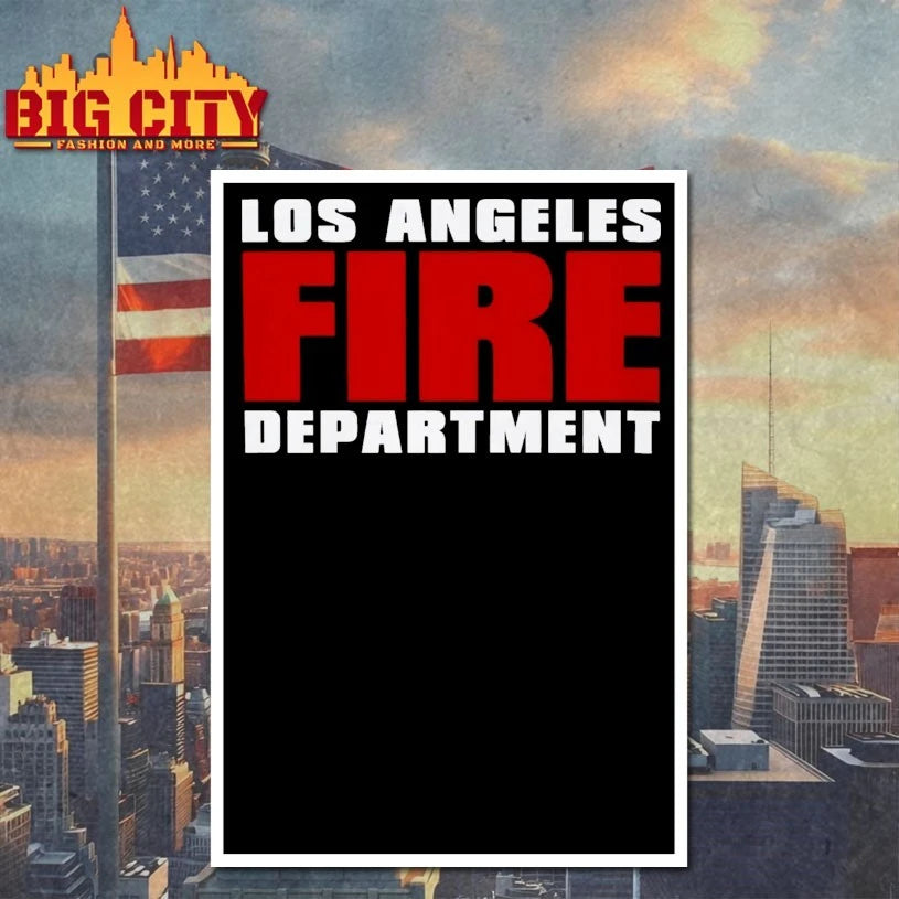 Los Angeles Fire Department Station 118 Diaz shirt