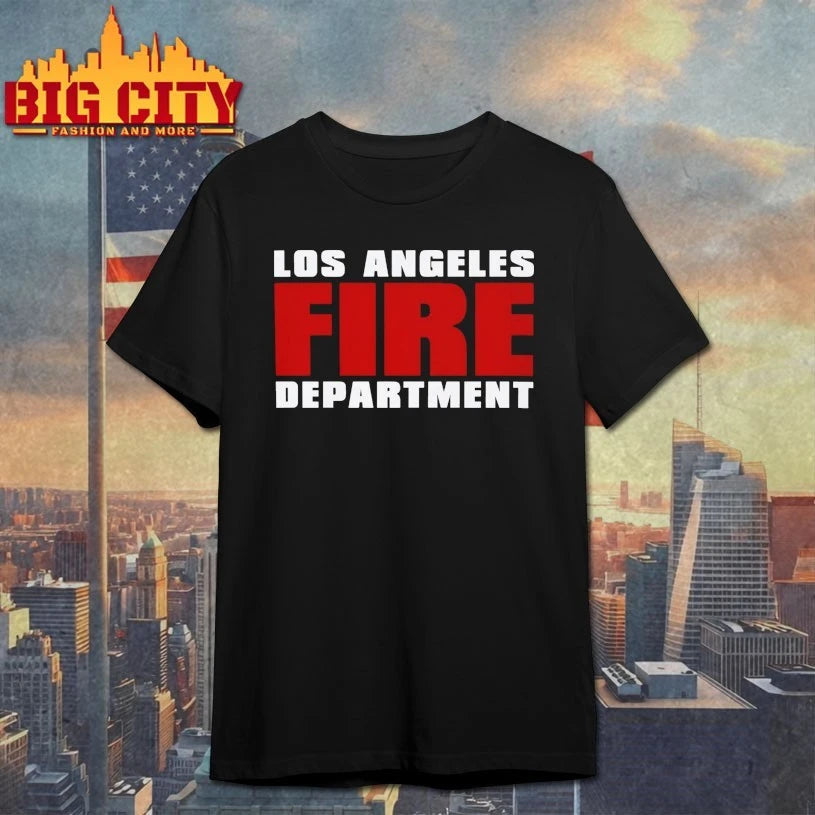 Los Angeles Fire Department Station 118 Diaz shirt