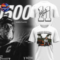 Los Angeles Kings Anze Kopitar Achieving 1500 Games 2026 Two Sided Shirt