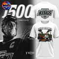 Los Angeles Kings Congrats Kopitar 1500 Games 2026 Two Sided Shirt