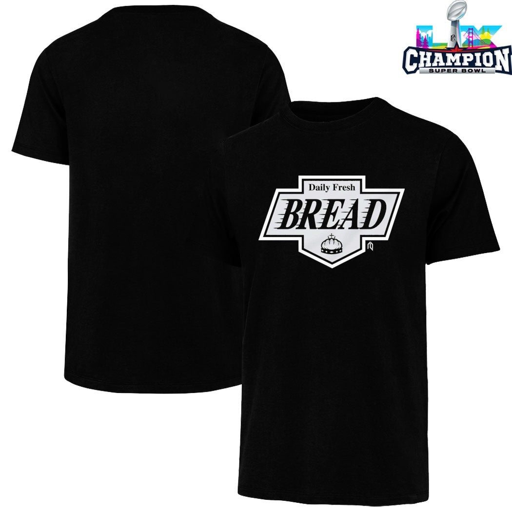 Los Angeles Kings Daily Fresh Bread T-shirts