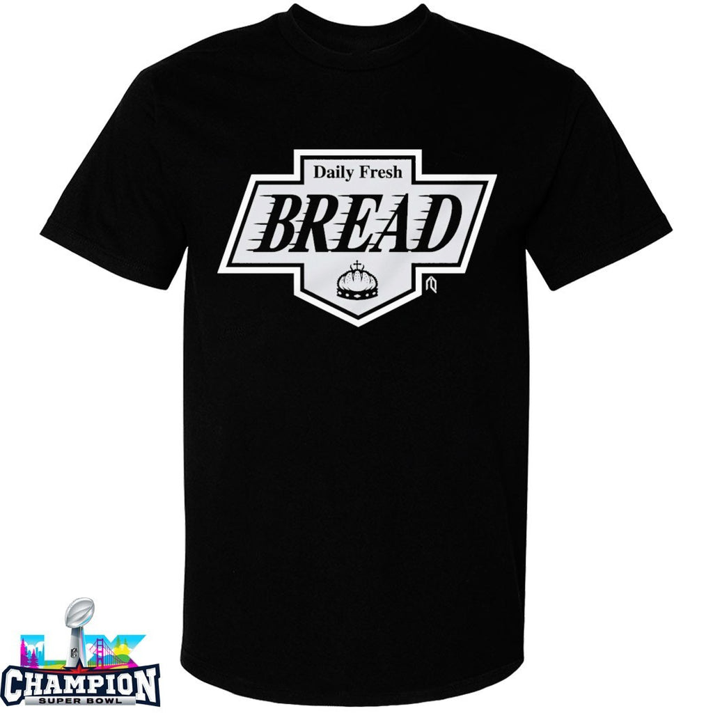 Los Angeles Kings Daily Fresh Bread T-shirts